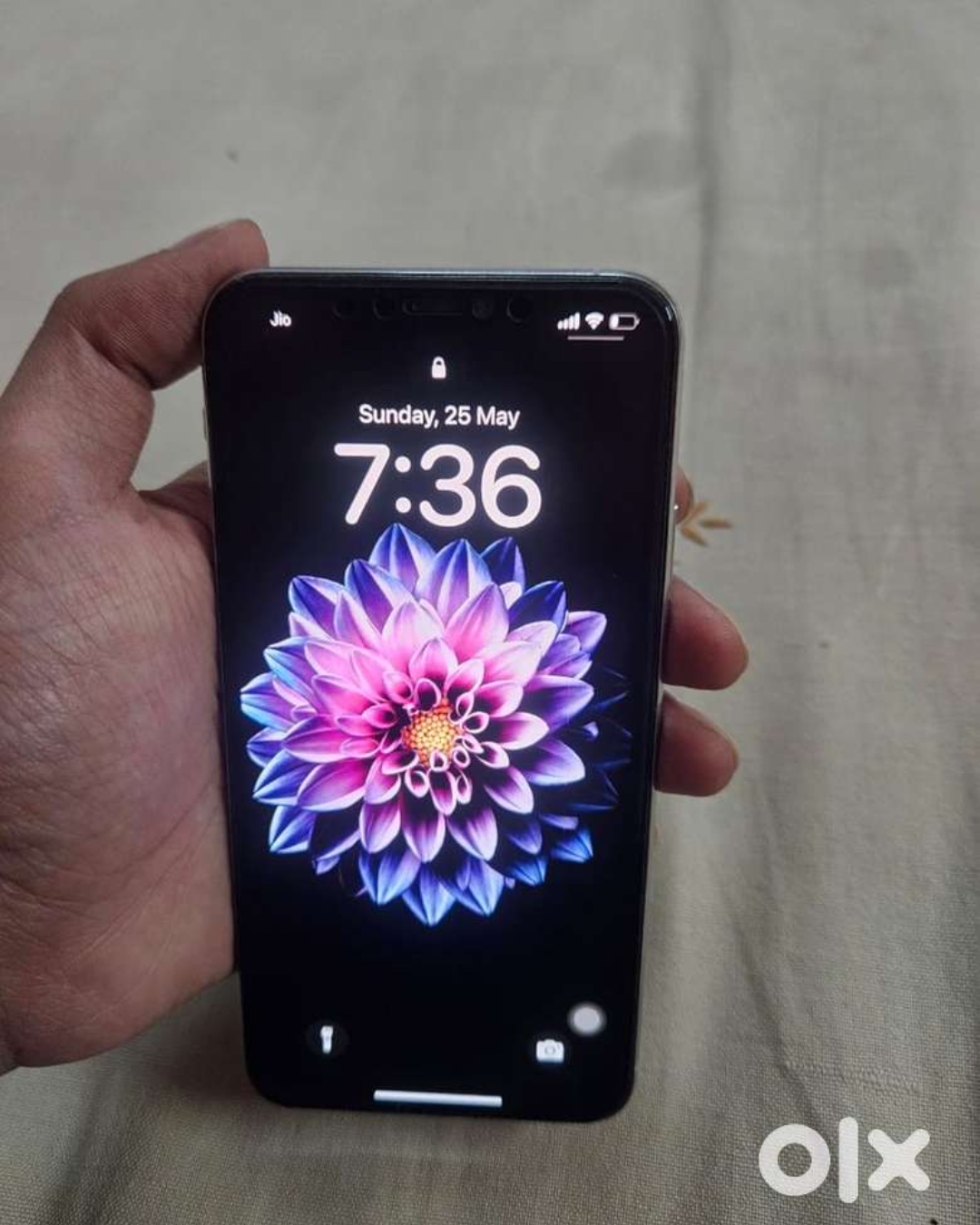 Iphone 11 pro Max 64 GB, FaceID off, Pink line