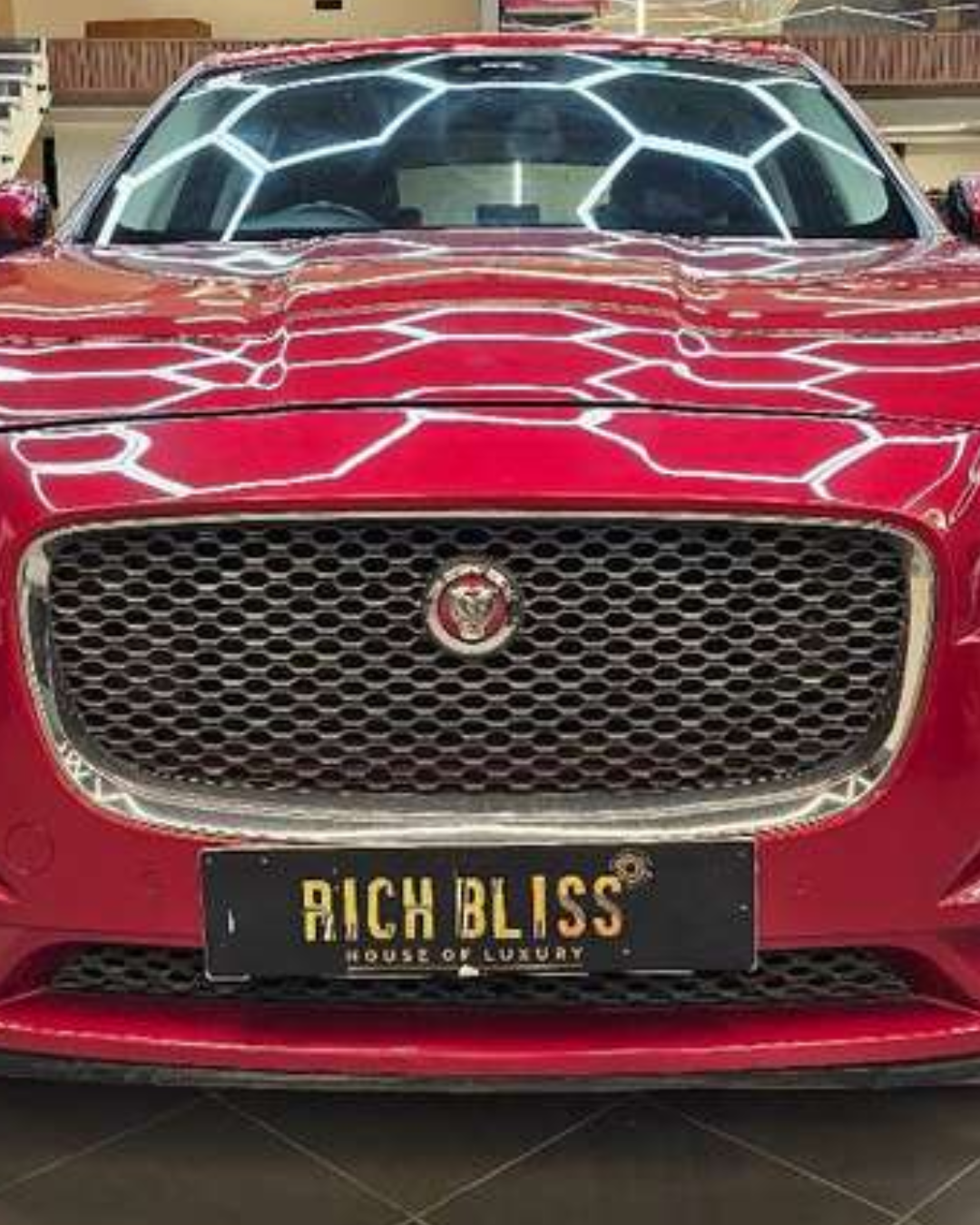 jaguar f-pace (2018)